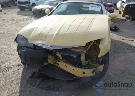 2005 Chrysler Crossfire Limited z USA, uszkodzony, nr VIN 1C3AN65L85X042415